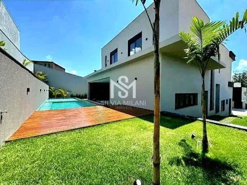 Condomínio Villa dos Pinheiros - Casa sobrado com 04 suítes em Condomínio de alto padrão -