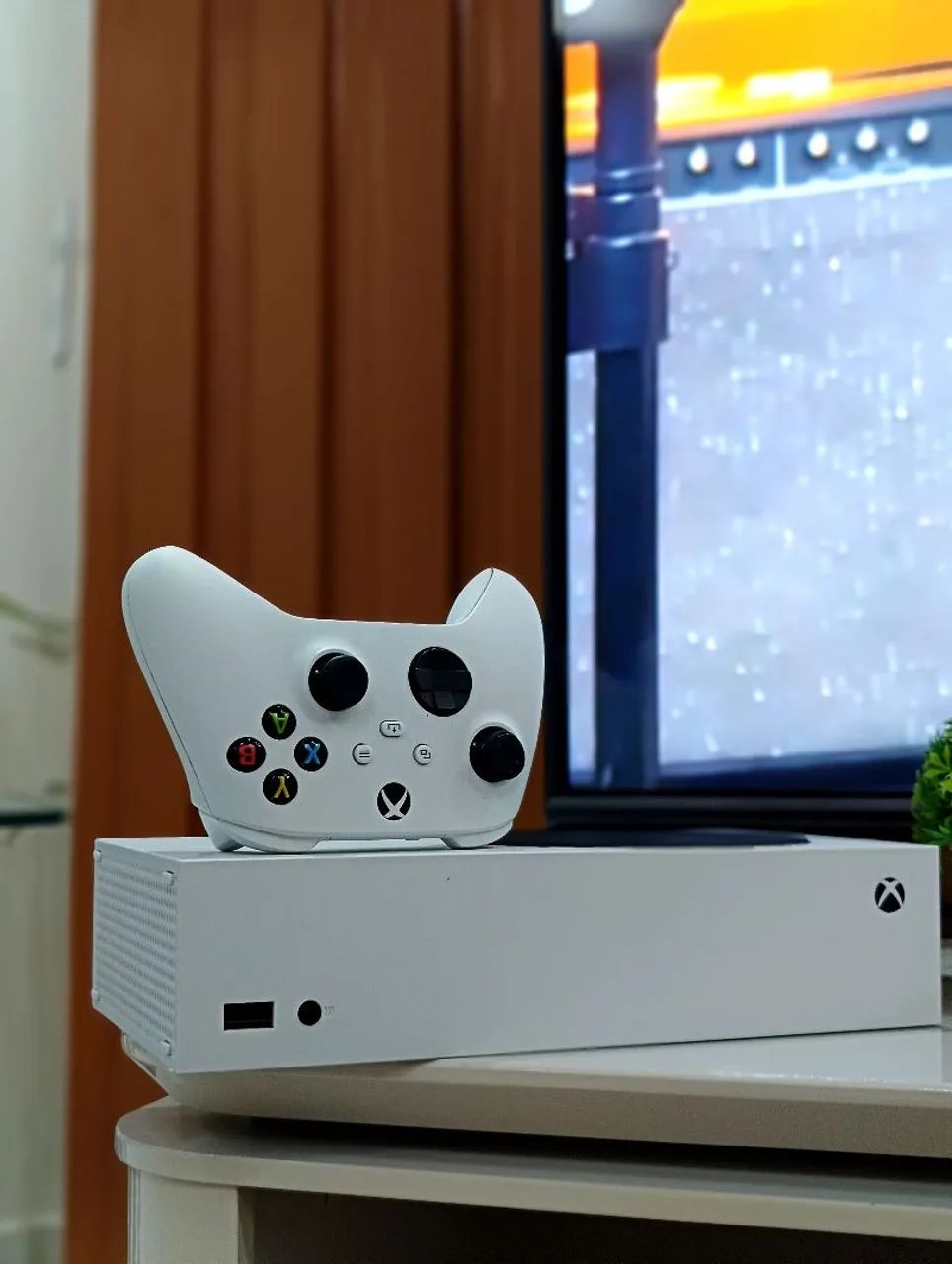 XBOX SÉRIES S 512GB 4K ACEITO CARTÃO ATÉ 12X - Consoles de Vídeo
