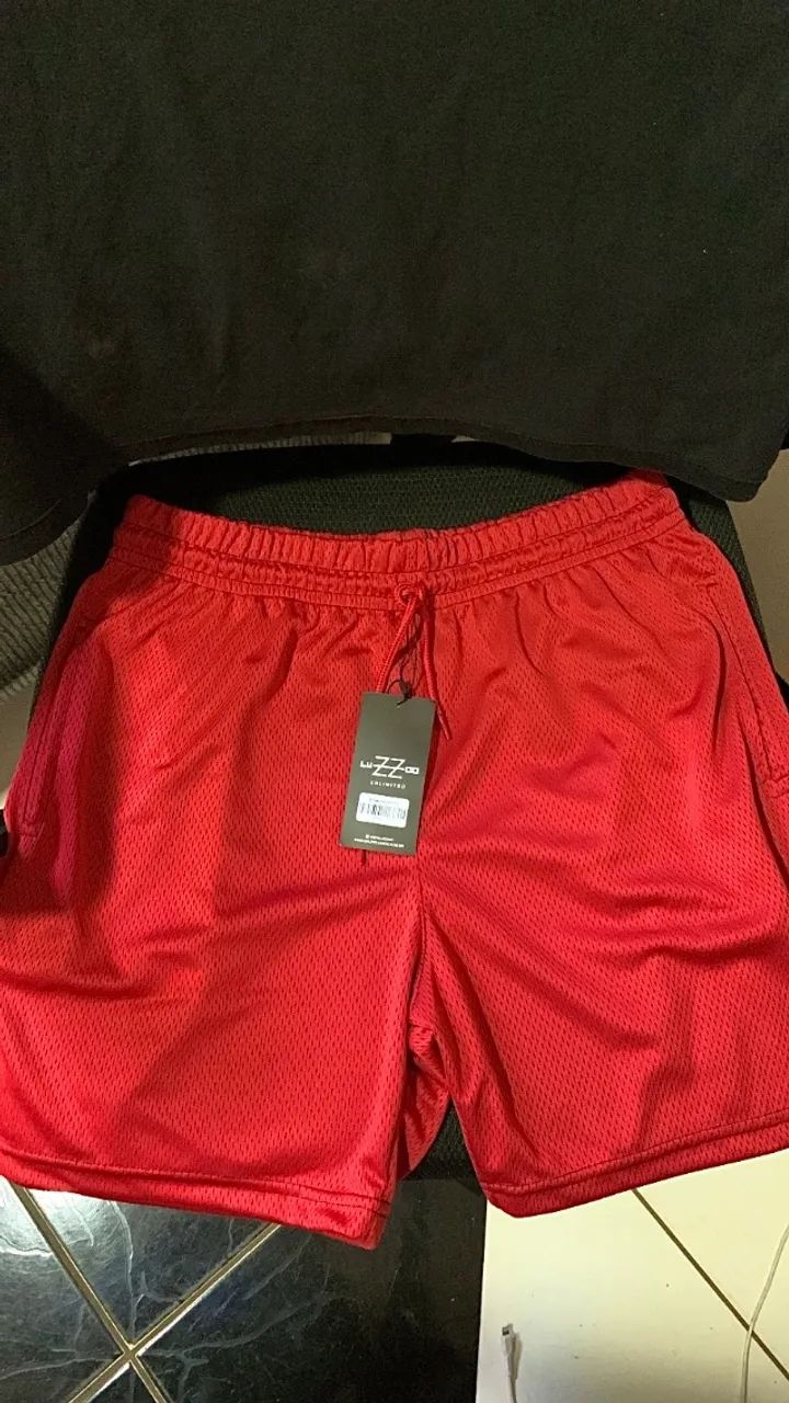 Short treino, casual 