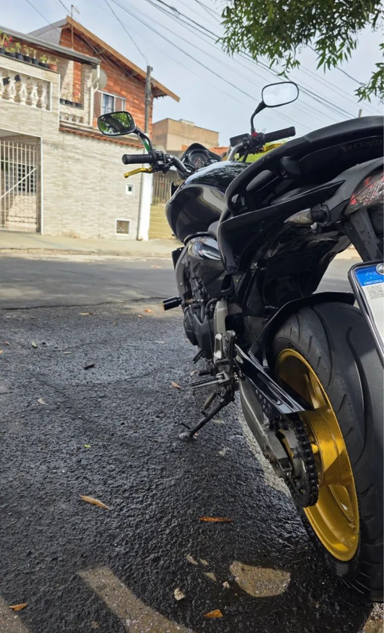 Hornet cb600 2010 seminova  - Foto 11