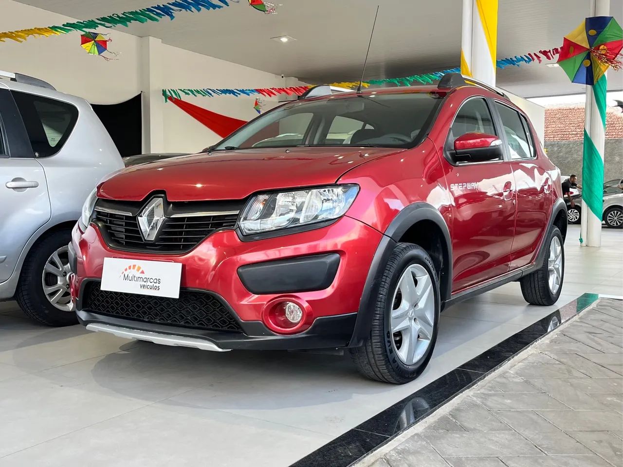 SANDERO STEPWAY 2019 EXPRESSION 1.6 MANUAL | VENDAS: 81 99747.0442 (AF)