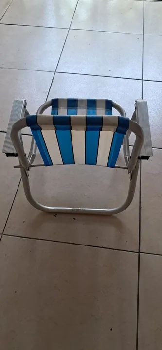 Cadeira de praia de criança - Foto 2