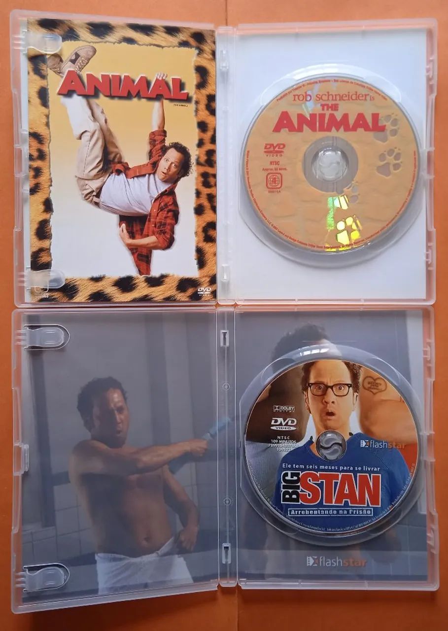 Dvd Coleção Rob Schneider - 8 Filmes  - Foto 3