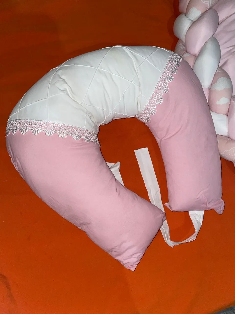 Kit ninho + almofada amamentação  - Foto 4