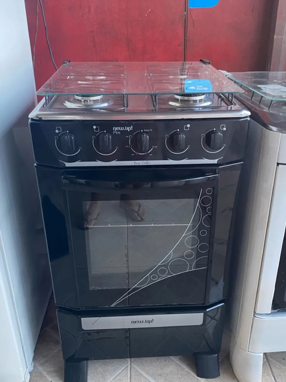 Fogão 4 Bocas com Forno - Novo