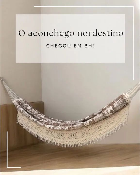 Rede de Descanso Família (Indiana) - Preto e Branco - Foto 4