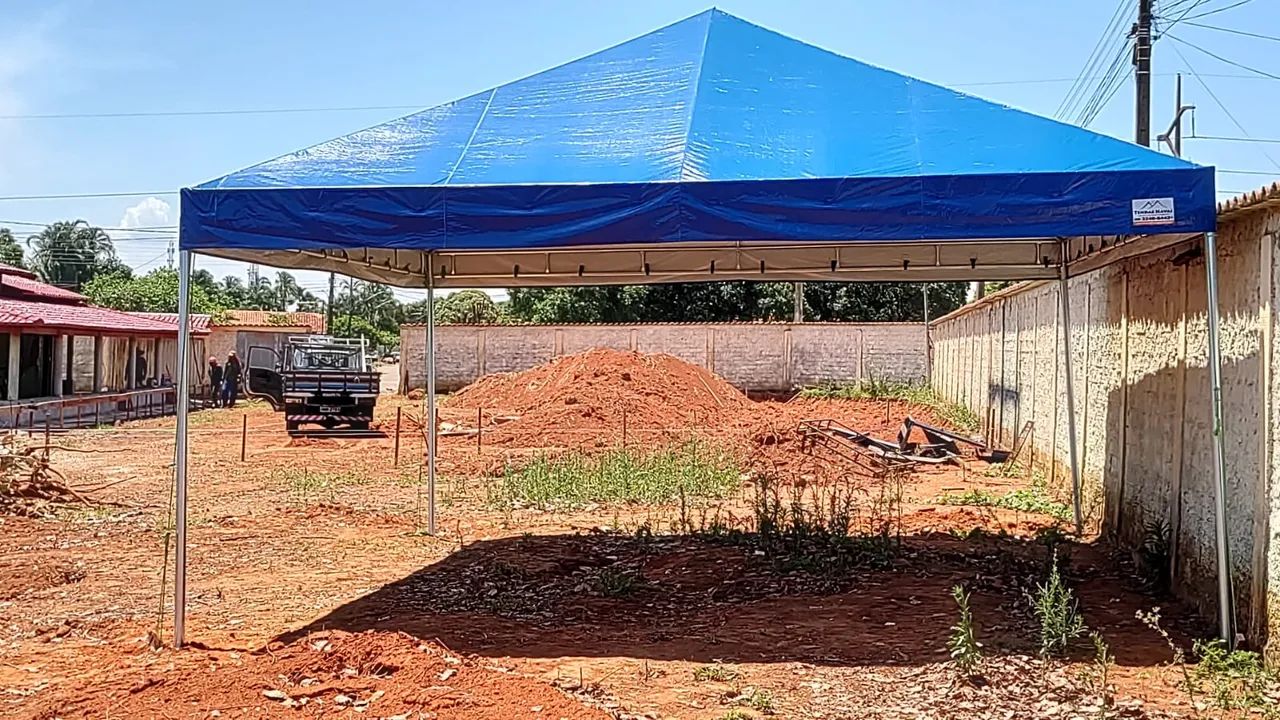 Tenda piramidal 6x6 