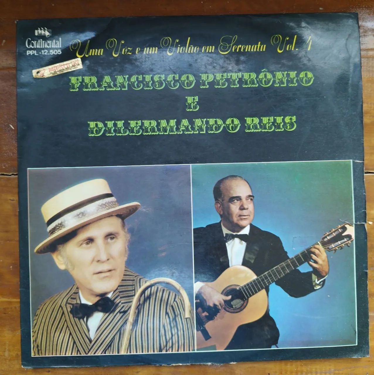 LPs Francisco Petrônio e Dilermando Reis - Foto 4
