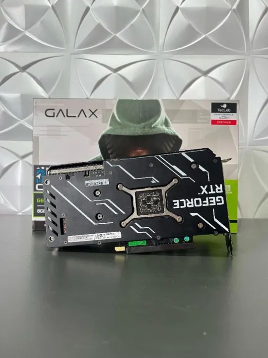 Placa de vídeo RTX 3070 8GB GDDR6 Galax - Loja Física Thunder - Até 21x ...