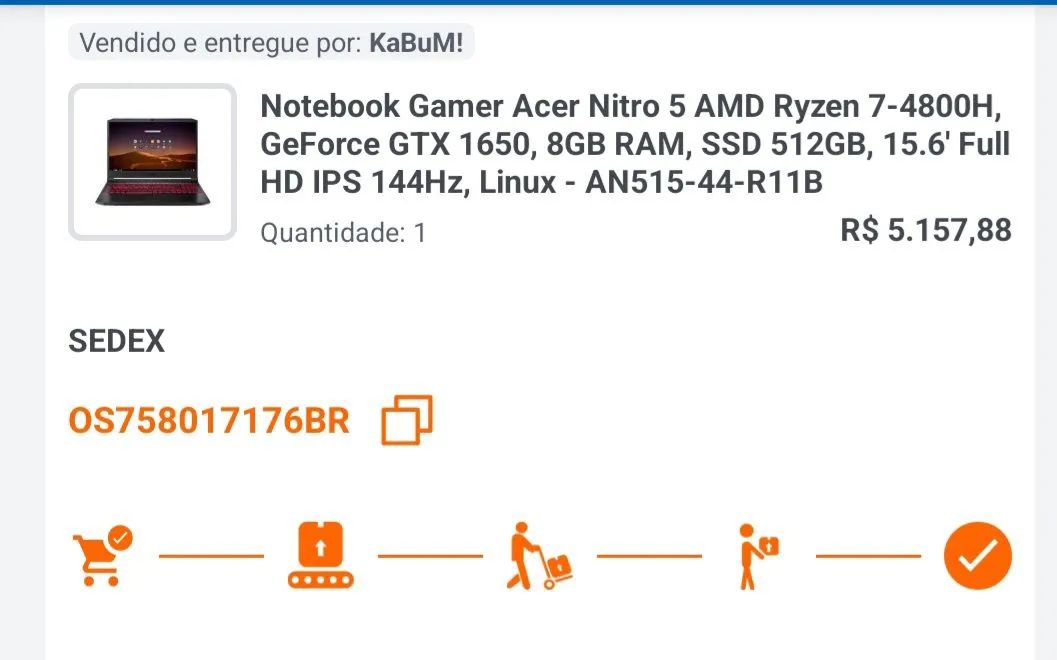 Notebook Gamer Acer Nitro 5 - Foto 4