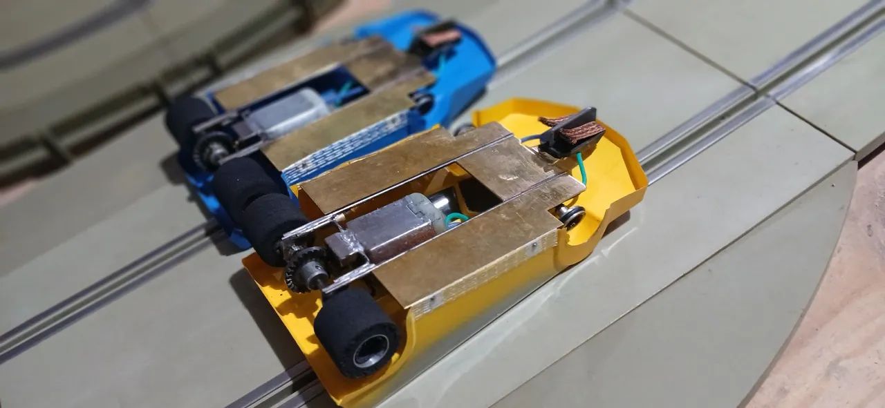 Autorama Completo 2 carrinhos  - Foto 4