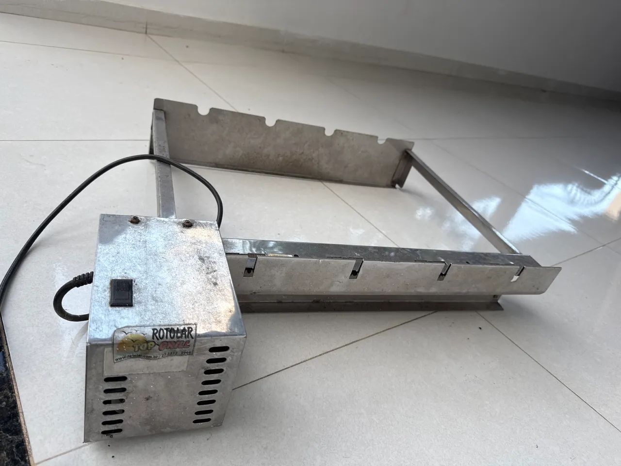 Motor de churrasqueira  - Foto 2