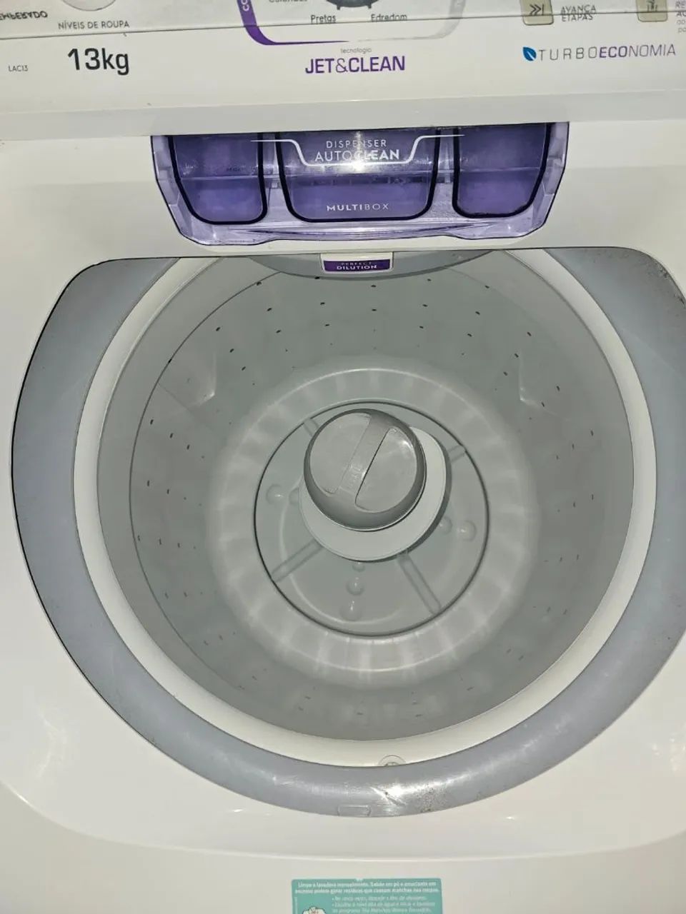 Máquina de Lavar Roupas Electrolux  - Foto 3
