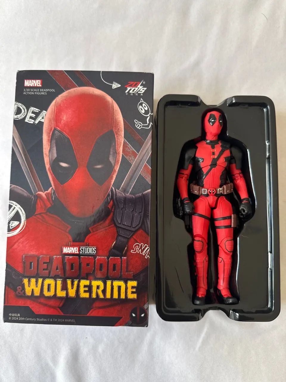 Action Figure Deadpool Wolverine - Marvel Studios - Foto 2