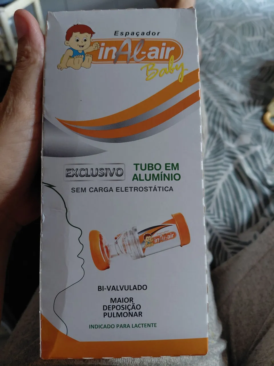 Espaçador in-Al-air Baby para Lactentes