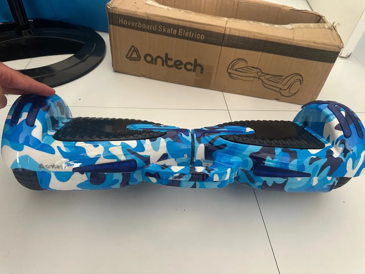 Hoverboard Skate Elétrico Infantil
