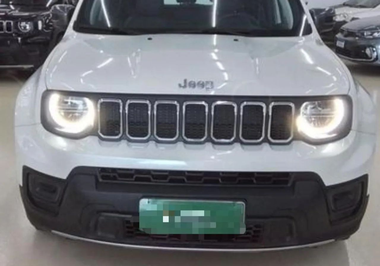 Parachoque dianteiro superior jepp Renegade 2022/2024 - Foto 9