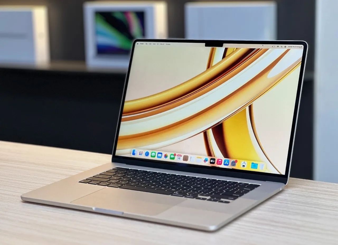 MacBook Air M3 256GB 16GB RAM 13 POLEGADAS LACRADO 1 ANO GARANTIA APPLE E NOTA!!! - Foto 3