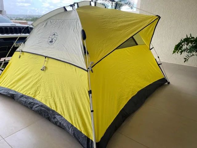 Barraca Coleman Instant Dome 4 - Praticamente nova, usada só 2 vezes! - Foto 3