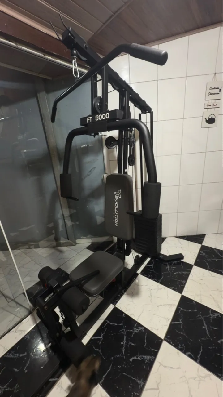 Troco por algo Aparelho de Musculação Evolution Fitness FT 8000