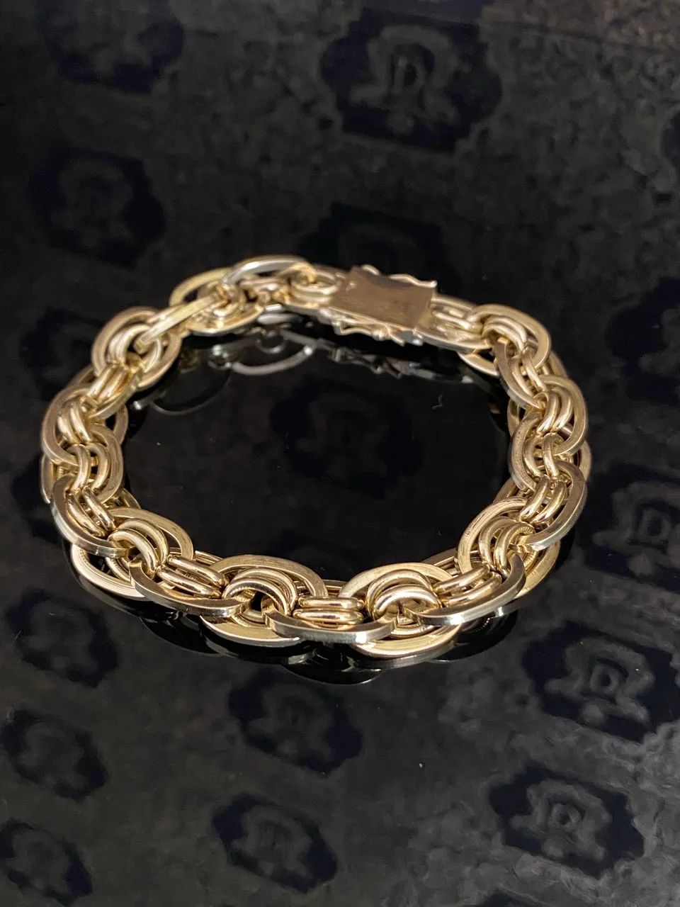 Pulseira Imperador em Ouro 18K 22 gramas - LIQUIDANDO