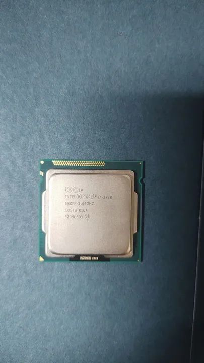 Processador Intel Core i7 3770 3.4GHz