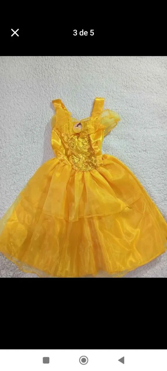 FANTASIAS INFANTIL DAS PRINCESAS  - Foto 3