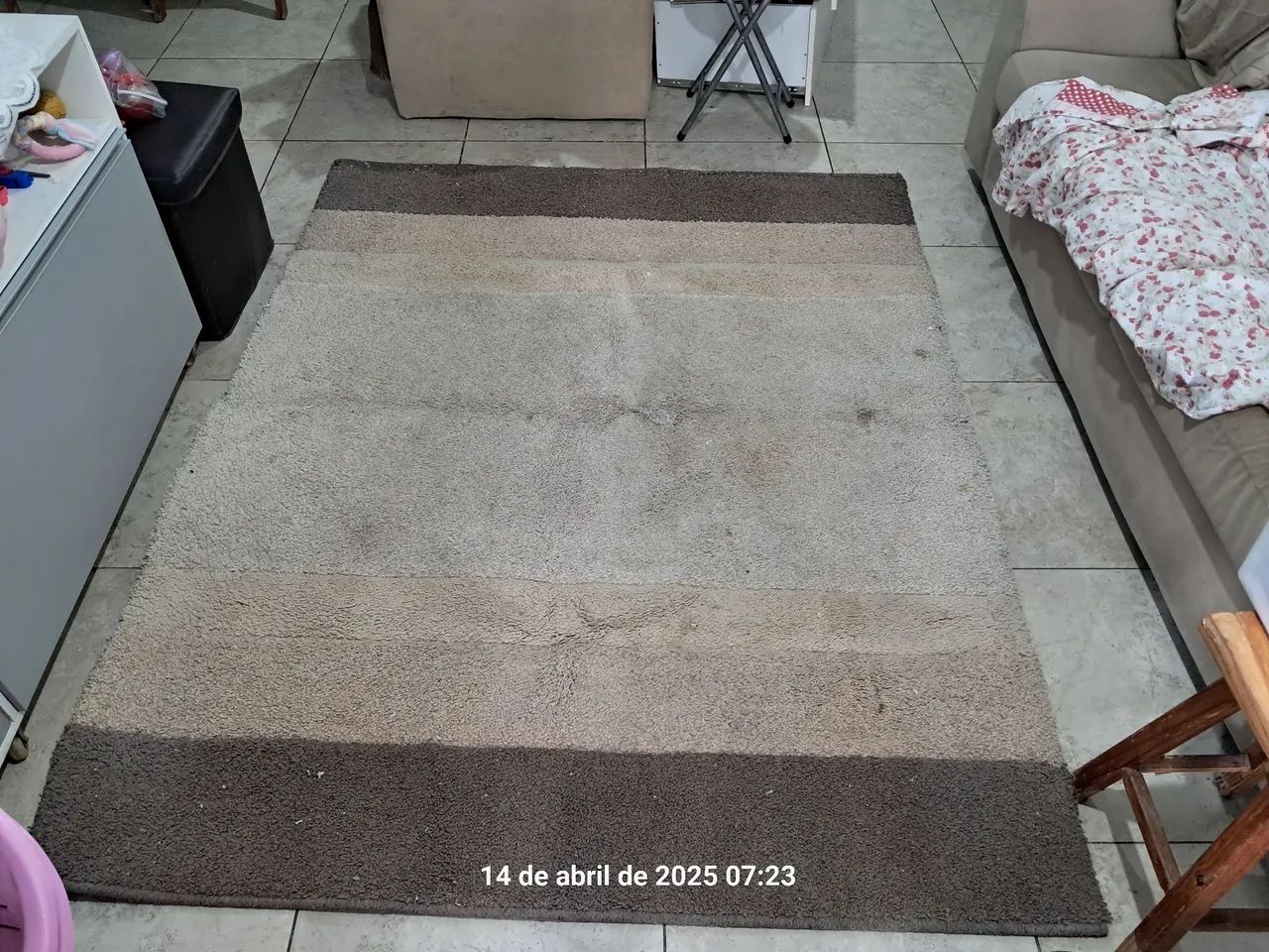Tapete felpudo para sala - Foto 3
