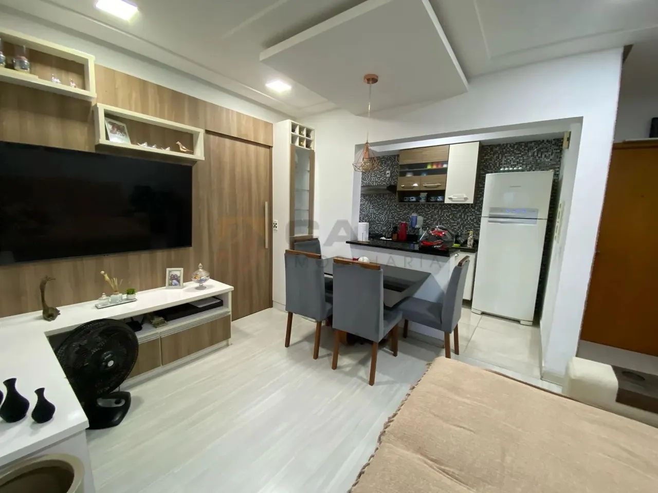 Apartamento 2 quartos com varanda gourmet no Cond. Itaúna Aldeia Parque - Foto 4