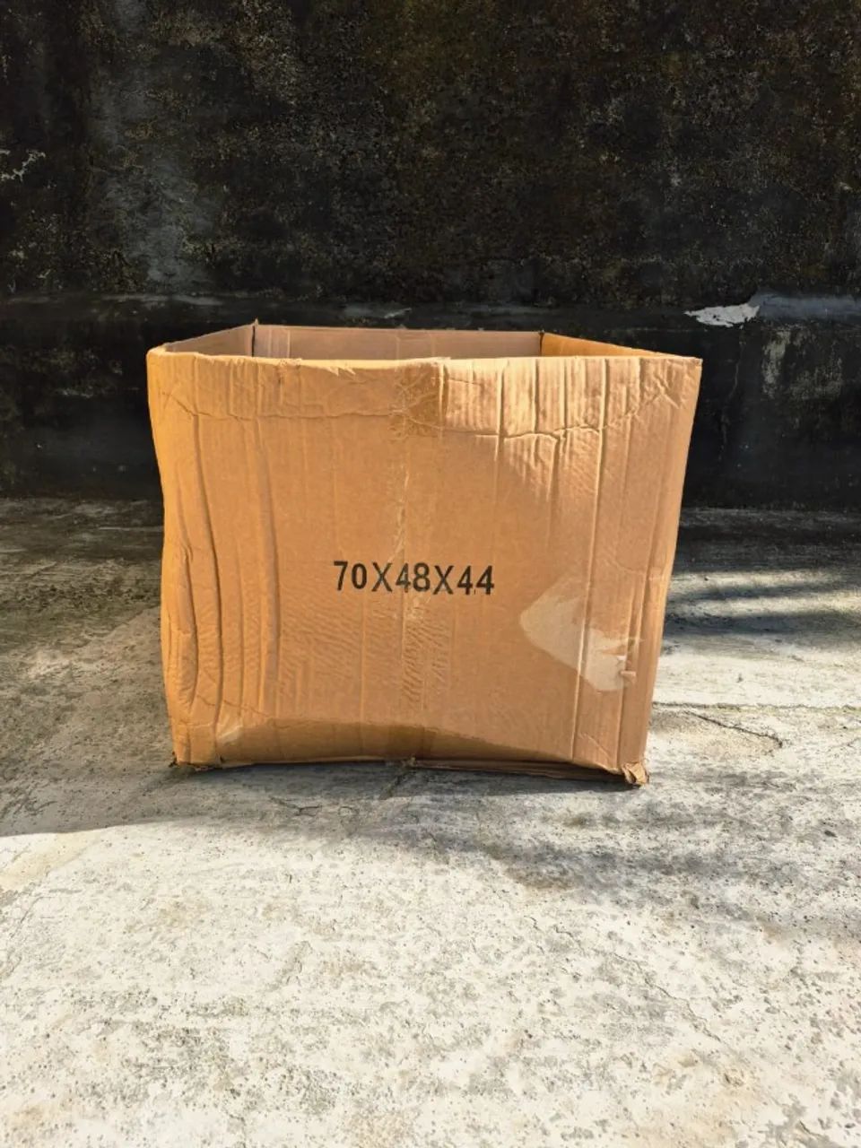 Caixas de Papelão Usadas, Grandes e Resistentes - Foto 3