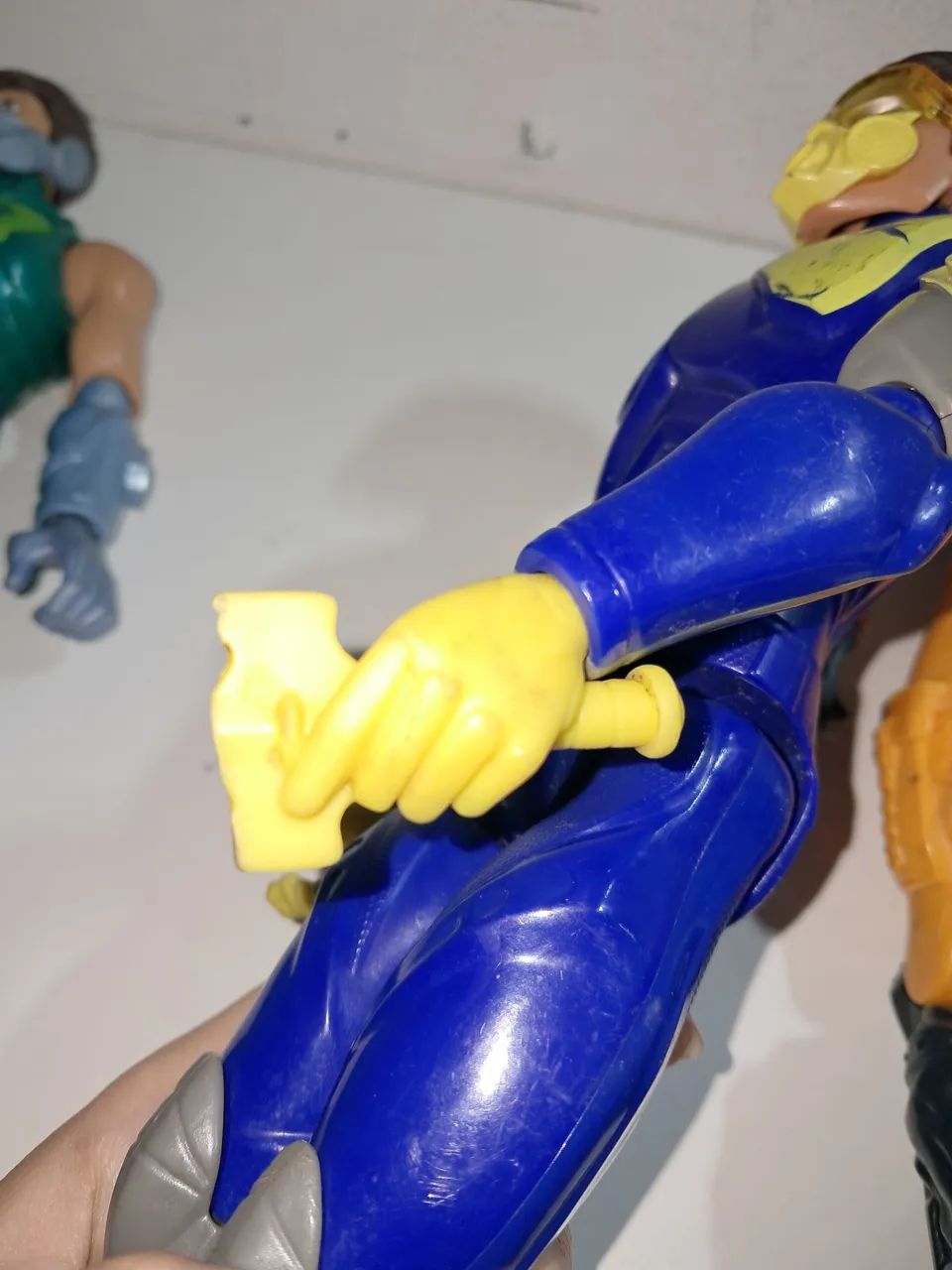 Coleção de Bonecos Max Steel Geração de 2010 Brinquedos e