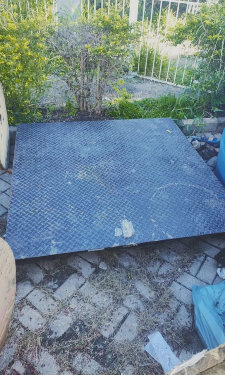 BALANÇA TOLEDO 2 TON 1,500 X1,500