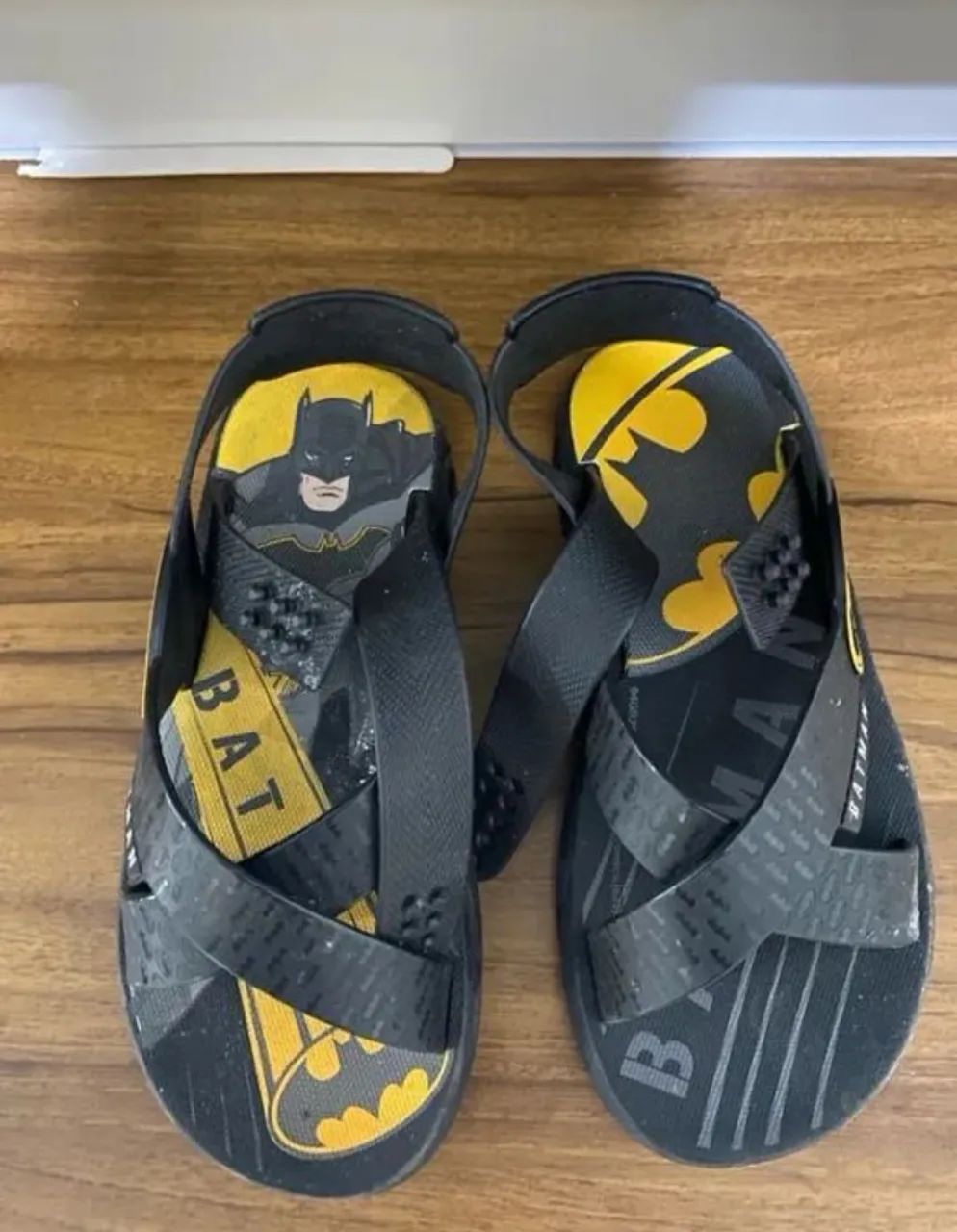 Sandálias Batman Infantil