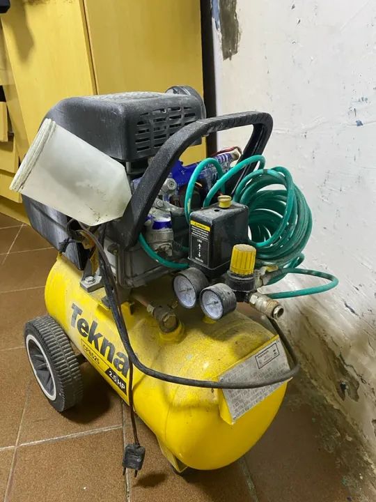 COMPRESSOR DE TINTA SEMINOVO  - Foto 5