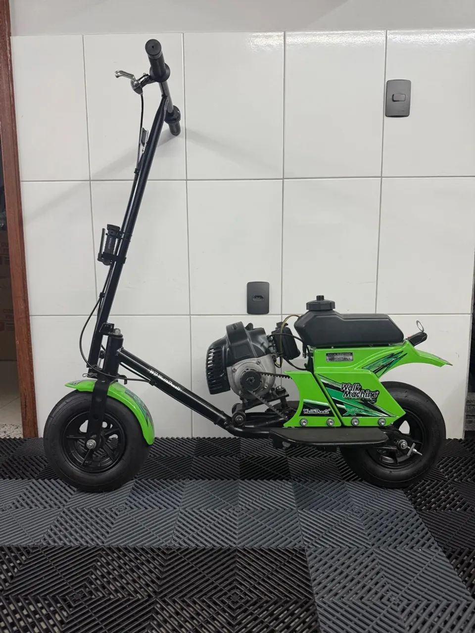 Walk machine milenium 62cc Kawashima 
