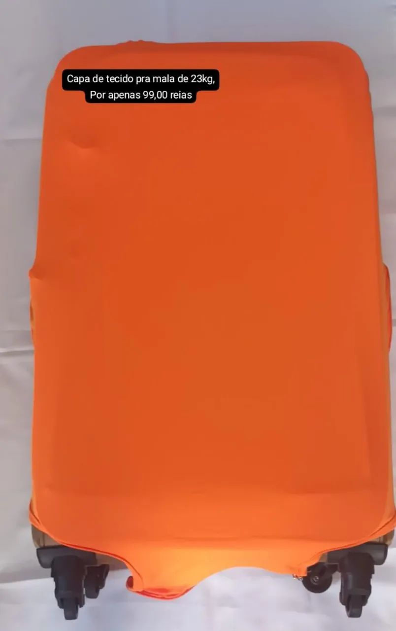 Capa de tecido para mala 23kg - Foto 2