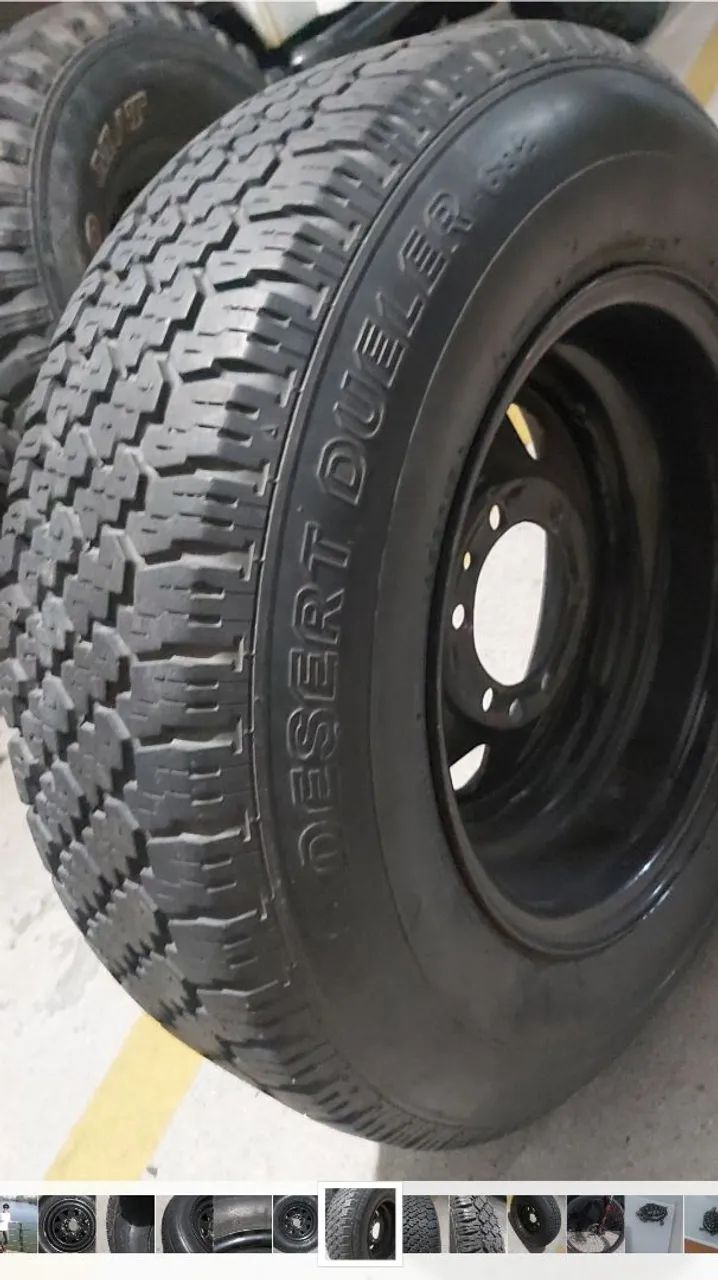 Pneu Bridgestone + roda 