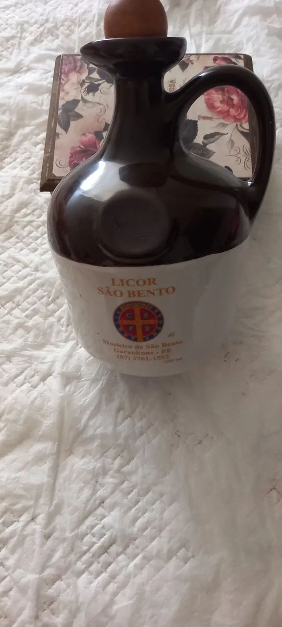 Garrafa vazia para licor 