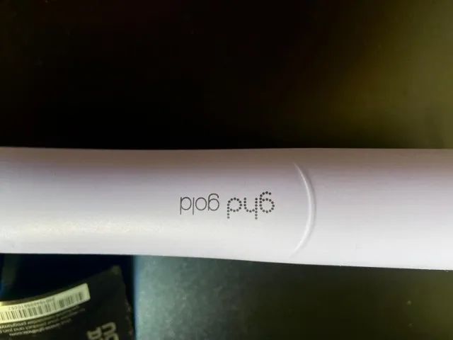 Prancha de Cabelo GHD Gold Styler Edição limitada Cor lilás pastel - Foto 4