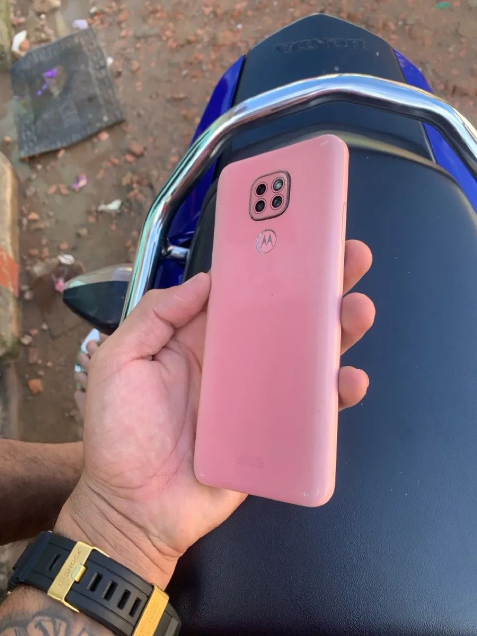 Celular motorola moto G9 play - Foto 4