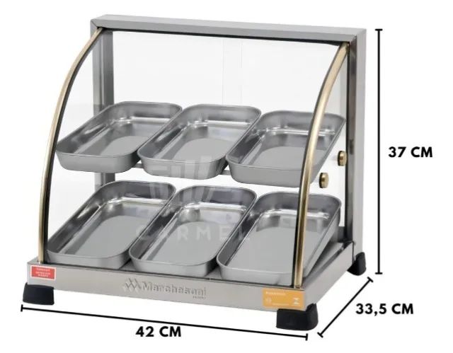 Estufa de salgados Marchesoni - Foto 2