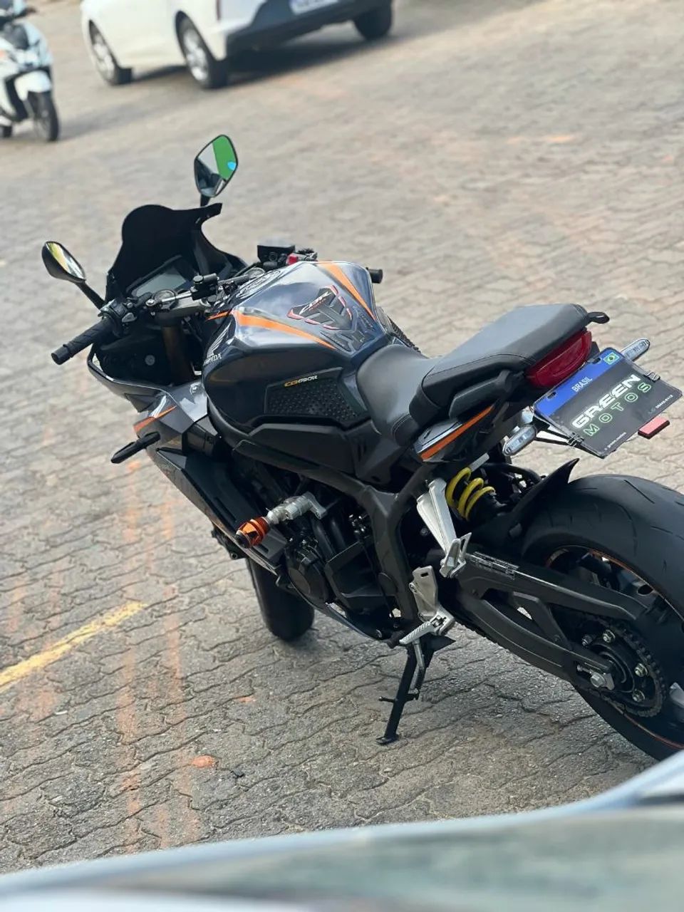 CBR 650 R (GREEN MOTOS) - Foto 4