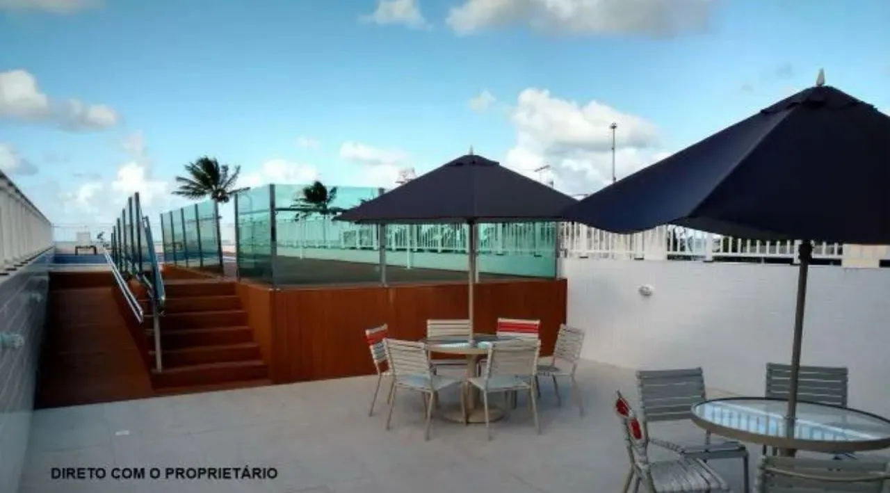 Apartamento à Beira Mar do Cabo Branco Mobiliado - Completo e Luxuoso