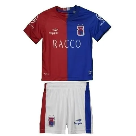 Kit Infantil (Camisa + Short) Original Paraná Topper I 2016/17.