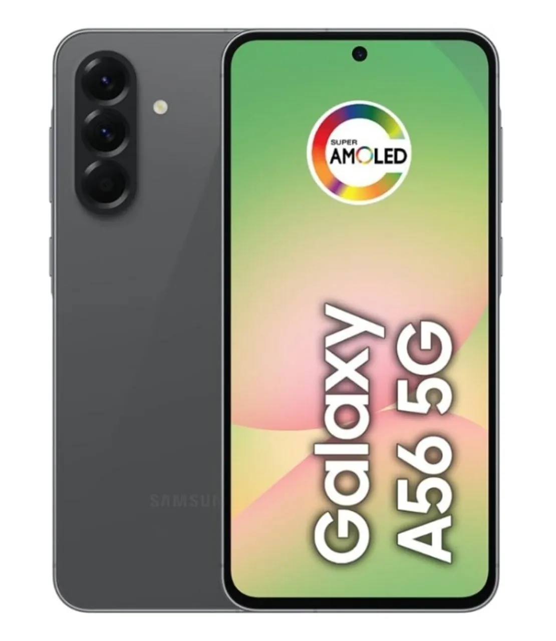 Smartphone Samsung Galaxy A56 5G 256GB, 8GB RAM, Câmera 50MP, IP67, Super AMOLED 6.7"