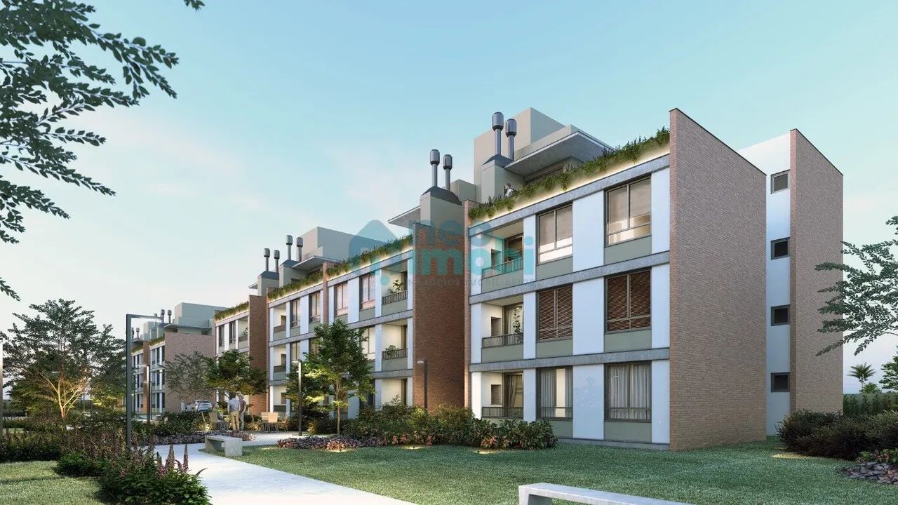 Apartamento 2 dormitórios (1 suíte), 63m², Villa Jordão, Governador Celso Ramos, SC