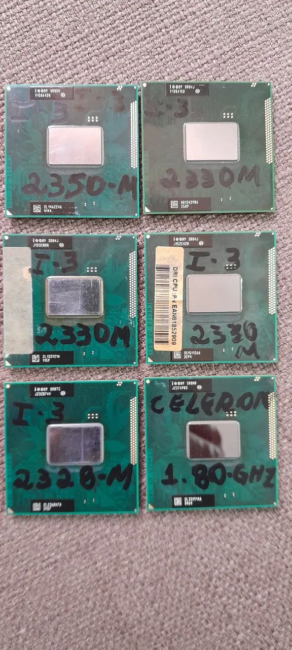 Processador i3 Intel 