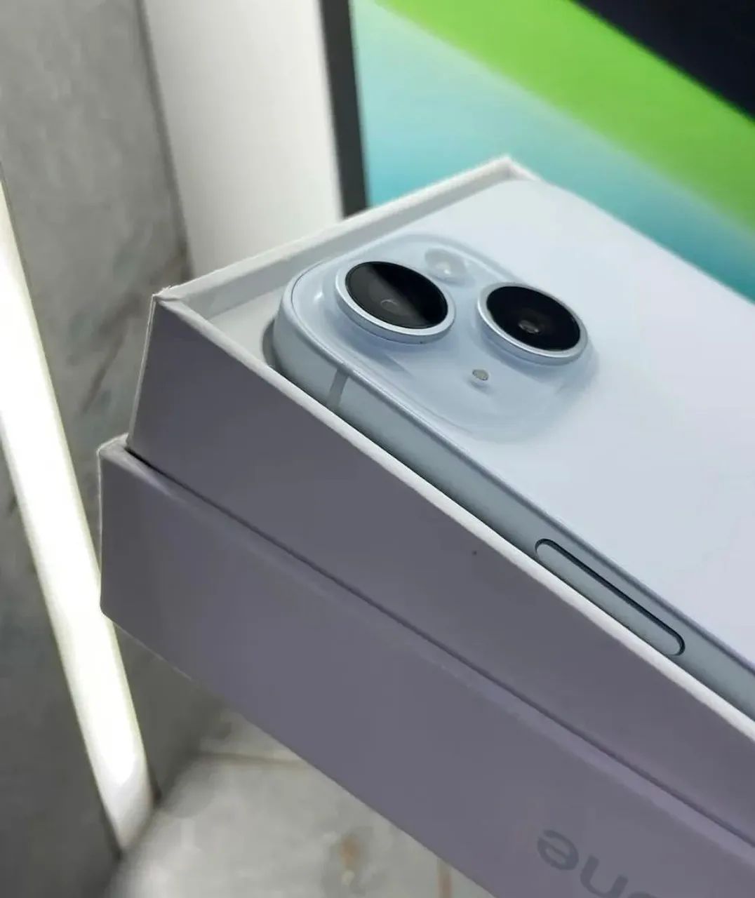 Iphone 15 Normal 128GB azul  - Foto 2