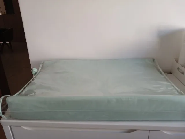 Trocador Anâtomico Bebê verde claro