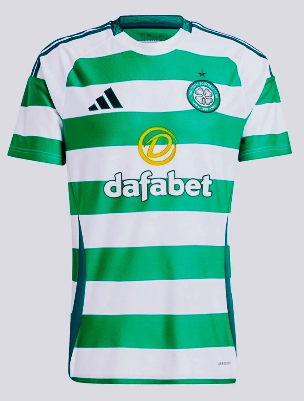 Camisa de Time Celtic 